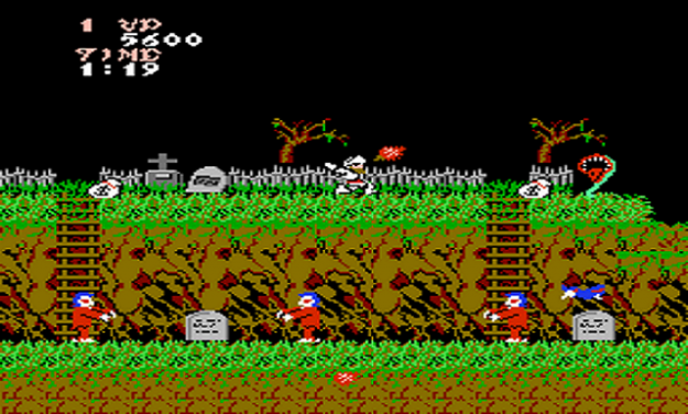 Ghosts'n Goblins