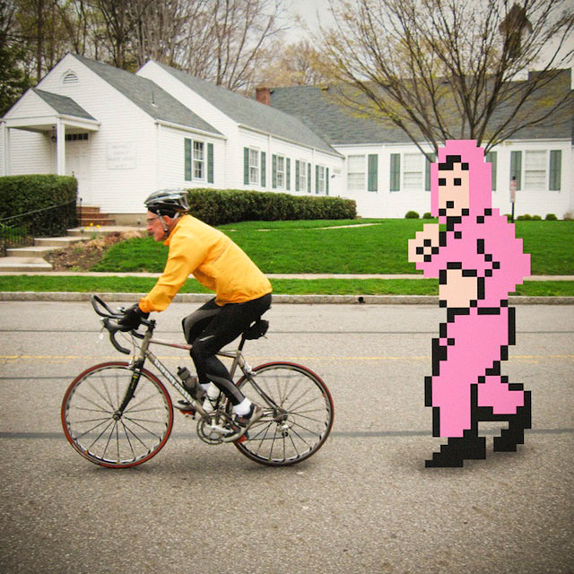 8 bit characters in real life