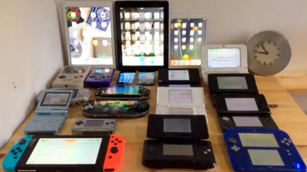 NINTENDO SWITCH BATTERY TEST VERSUS OTHER DEVICES SSWI TV SSWI TV