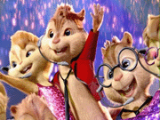 Chipmunks - Spot the Difference