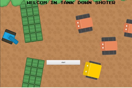 tank down shoter